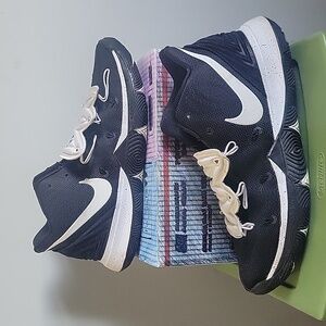Nike Kyrie 5 V “Black Magic” (CN9519-002) 2019 Men’s Size 14 Basketball Shoes